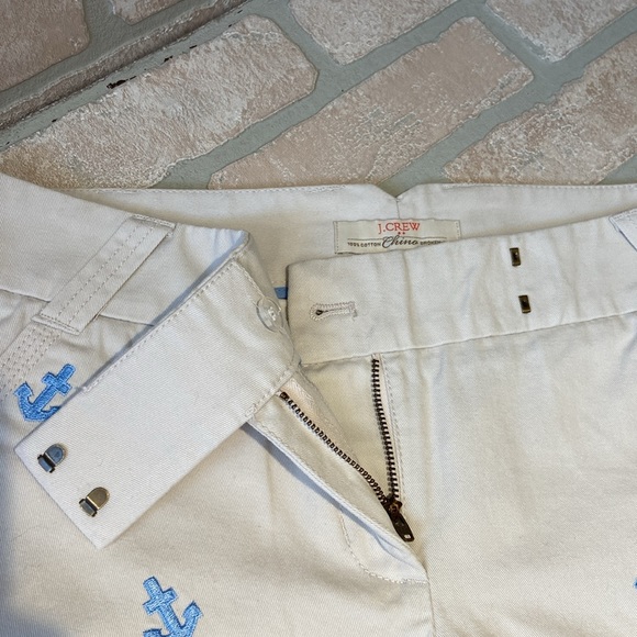 NWT J. Crew Women’s Chino Shorts - Picture 6 of 9